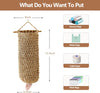 Handwoven Jute Grocery Bag Holder