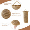 Handwoven Jute Grocery Bag Holder
